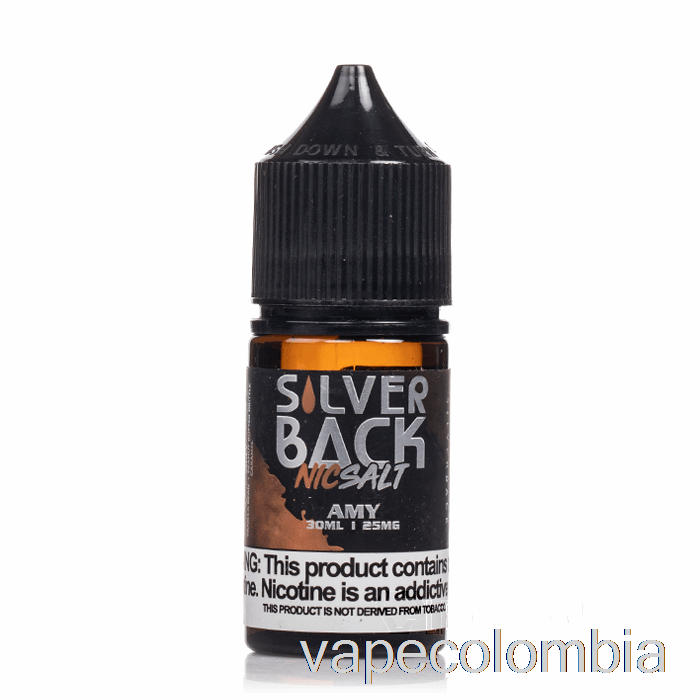 Vaporizador Desechable Amy - Silverback Juice Co. Sales - 30ml 45mg